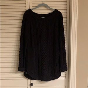 LLBEAN cable sweater